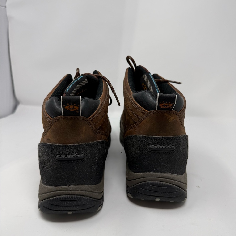 ARIAT MEN'S TERRAIN H2O 5" WATERPROOF WORK BOOTS - SOFT TOE sz 11EE (WJZBKS) - Picture 5 of 10